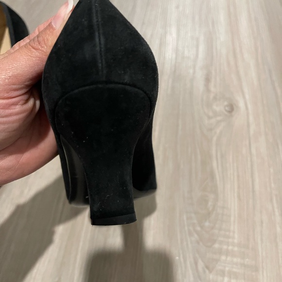 Salvatore  ferragamo suede pointed shoes - Picture 3 of 7